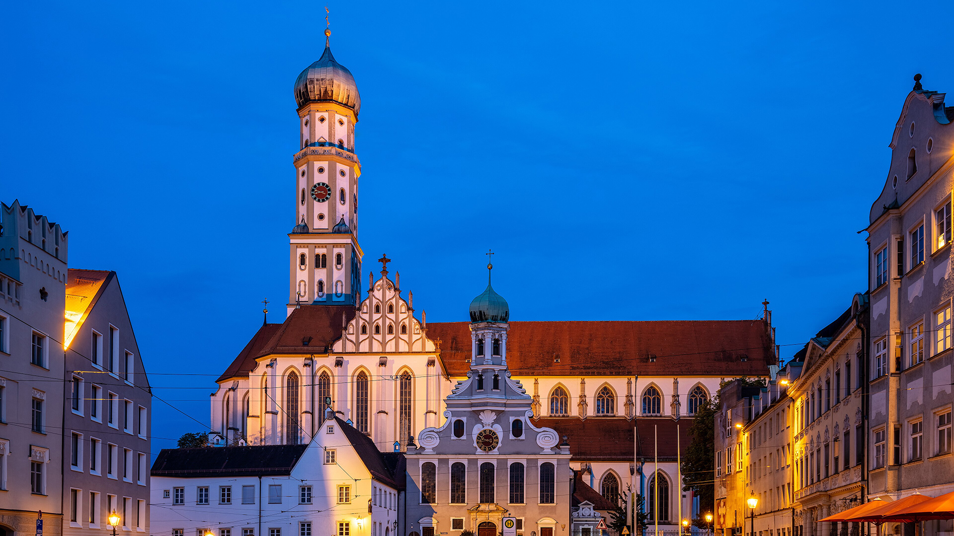 Wanderfalken Webcam Augsburg