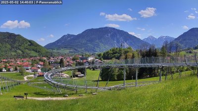 Chiemgau Coaster Ruhpolding