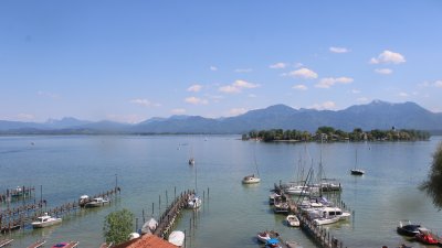 Fotowebcam Chiemsee-Fraueninsel