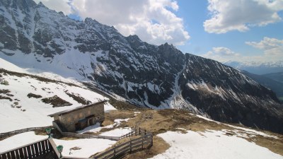 Fotowebcam Geraer Hütte