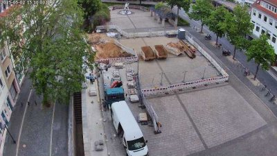 Hildesheim-Platz zu Der Lilie