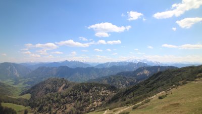 Fotowebcam Hochfelln-Alpen