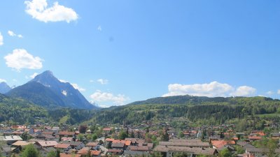 Fotowebcam Mittenwald-Fewo Haas