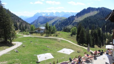 Fotowebcam Priener Hütte-Süd