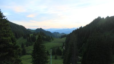 Fotowebcam Priener Hütte-West