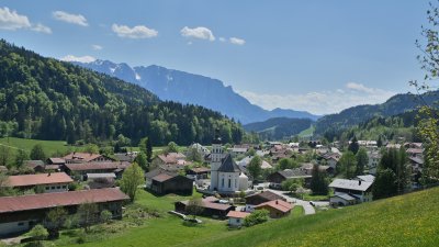 Fotowebcam Bergsteigerdorf Sachrang