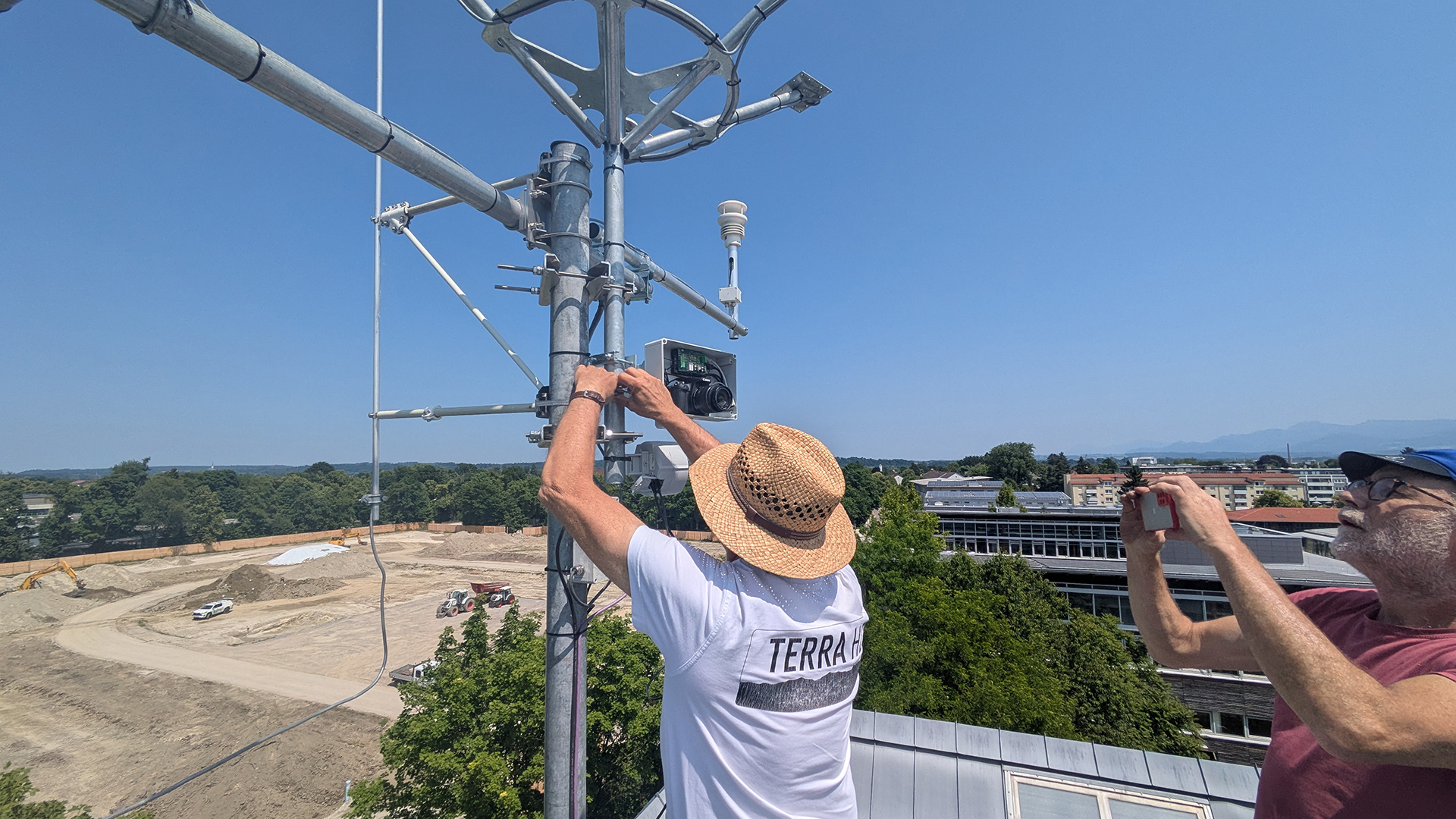 Fotowebcam Technische Hochschule Rosenheim