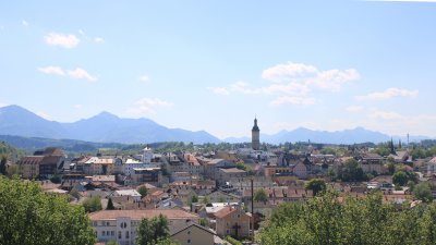 Fotowebcam Stadt Traunstein