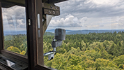 Fotowebcam Installation Böhmerwaldturm