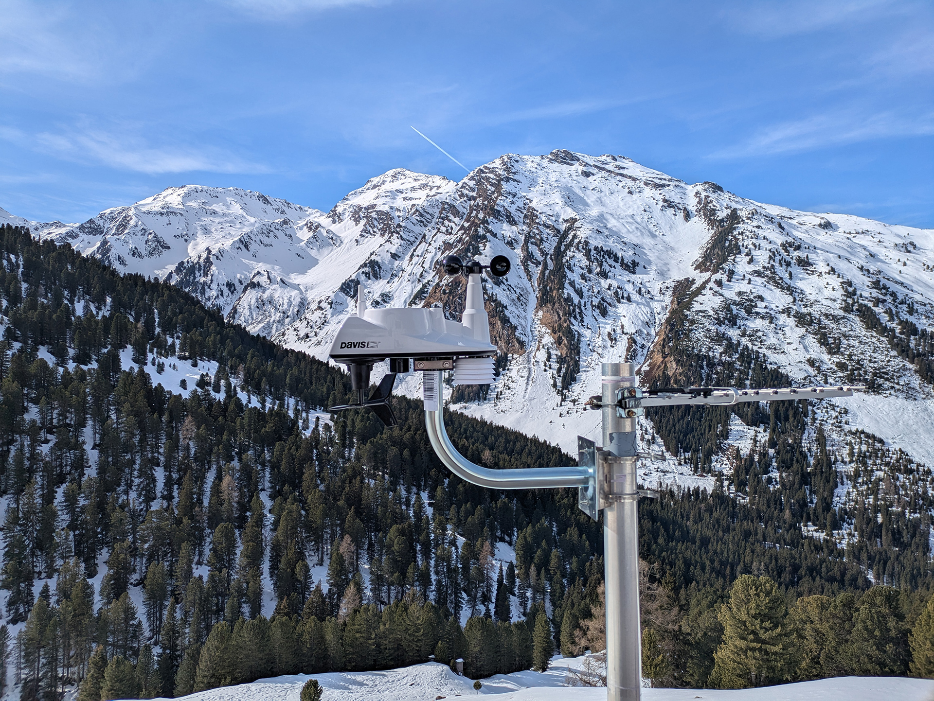 Wetterstation Weidener Hütte